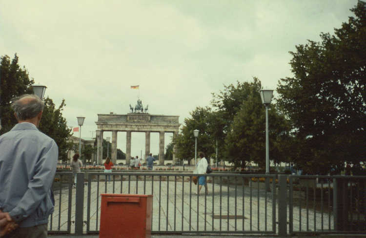 La porte de Brandebourg