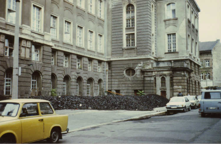 Lignite pour le chauffage et Trabant