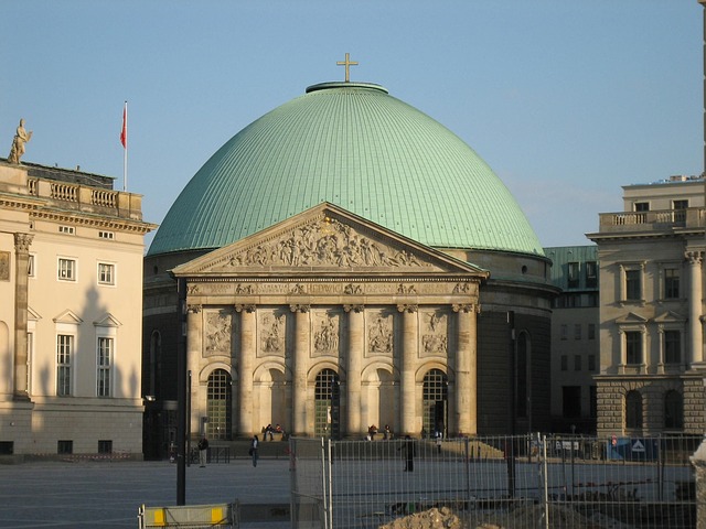 La Cathédrale Sainte-Hedwige